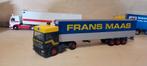 Lion Car DAF 95 FRANS MAAS, Hobby en Vrije tijd, Modelauto's | 1:50, Ophalen of Verzenden, Zo goed als nieuw, Bus of Vrachtwagen