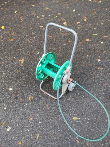 Tuinslanghaspel - Groen beschikbaar voor biedingen