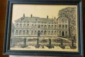 Tekening a. Grevelt den bosch carolusgesticht beschikbaar voor biedingen