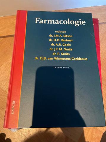Handboek Farmacologie 2e druk beschikbaar voor biedingen