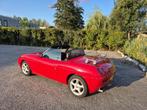 Fiat Barchetta 1.8 16V 1996 Rood Nieuwe apk + nieuwe motor, 450 kg, Zwart, 4 cilinders, Cabriolet