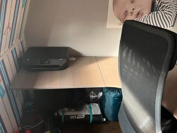 Hoekbureau met verlengstuk IKEA Galant - afbeelding 4