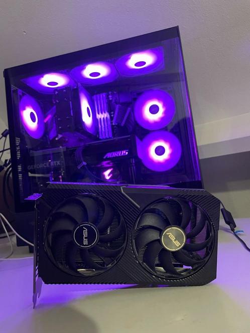 ASUS GeForce Dual RTX 3060 12GB V2 OC, Computers en Software, Videokaarten, Zo goed als nieuw, Nvidia, PCI-Express 4.0, GDDR6