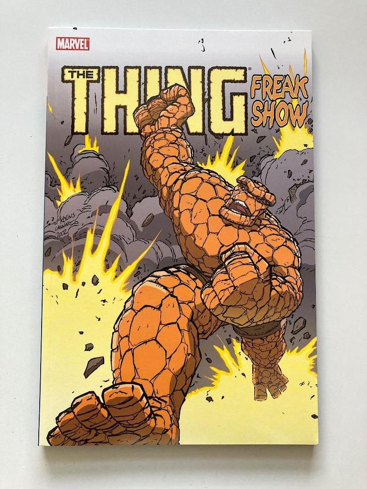 The Thing: Freak Show TPB (Marvel Comics 2005), Boeken, Strips | Comics, Nieuw, Eén comic, Amerika, Ophalen