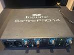 Focusrite Saffire Pro 14 FireWire audio interface, Ophalen, Zo goed als nieuw