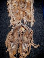 Vintage bont leder sjaal omslagdoek carnaval 2 stuks osfo, Kleding | Dames, Maat 38/40 (M), Ophalen of Verzenden, Accessoires