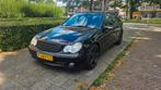 Mercedes-Benz C-Klasse 2.2 CDI C200 Sedan AUT 2005 Zwart, Auto's, Automaat, Zwart, 4 cilinders, 1435 kg