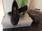 Gabor Zwarte Suede Pumps maat 36,5 oftewel UK 3,5, Kleding | Dames, Schoenen, Pumps, Zwart, Gabor, Ophalen of Verzenden