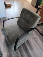 Fauteuil olijfgroen, Huis en Inrichting, Stoelen, Ophalen, Zo goed als nieuw, Overige kleuren, Eén