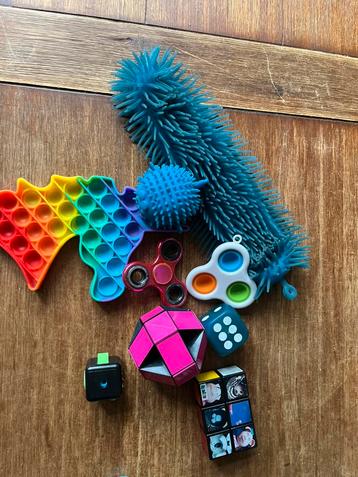 Fidget toys beschikbaar voor biedingen