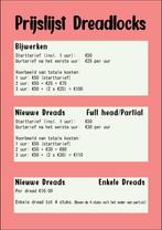 Dreadlocks, Ophalen of Verzenden, Nieuw