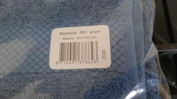 4 stuks handdoeken WALRA 50x100 beschikbaar voor biedingen