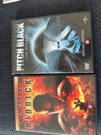 Riddick DVD Set - Pitch Black & Riddick, Vanaf 16 jaar, Ophalen of Verzenden, Zo goed als nieuw, Boxset