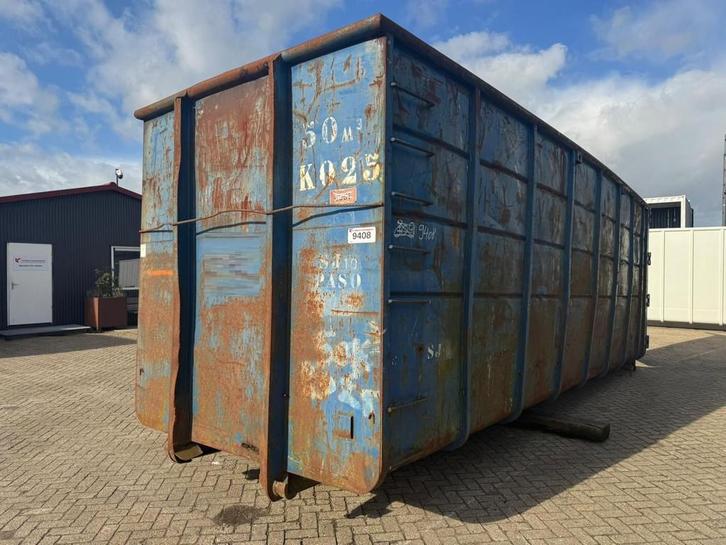 VERNOOY AFZETBAK 48M3 9408, Zakelijke goederen, Machines en Bouw | Keten en Containers