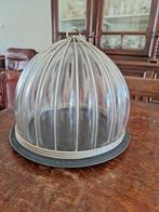 Oude Glazen Cloche/Stolp/Bokaal, Ophalen of Verzenden
