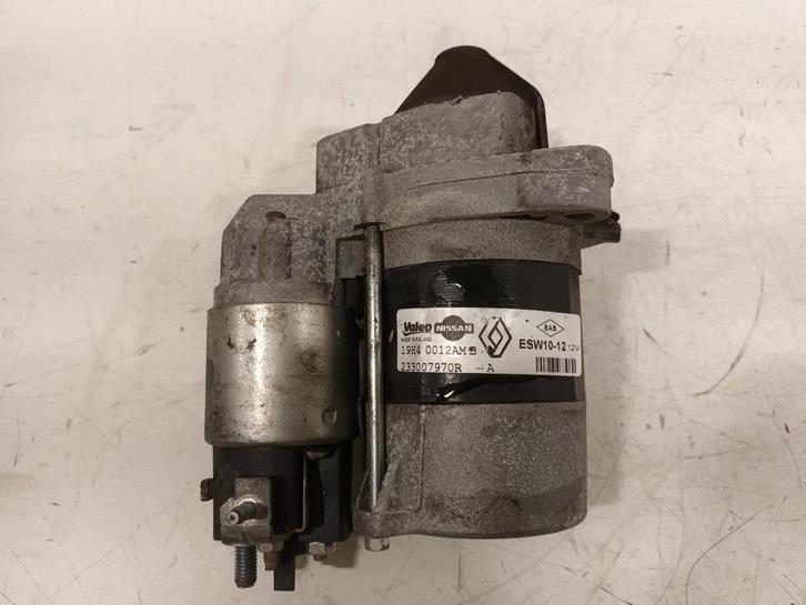 Startmotor Renault Clio, Auto-onderdelen, Motor en Toebehoren, Renault, Dacia, Gebruikt, Herkomst onderdeel bekend, 12 maanden garantie