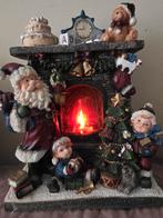 Kerstdecoratie kerstman met lampje, Diversen, Kerst, Ophalen of Verzenden, Zo goed als nieuw