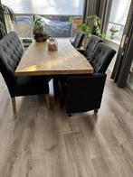 Eetkamer Stoelen & Bankje, Huis en Inrichting, Ophalen, Zo goed als nieuw, Vijf, Zes of meer stoelen, Modern