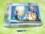 Kathedraal van St Basil, Moskou (1000 stukjes) - Jumbo, Ophalen of Verzenden, 500 t/m 1500 stukjes, Gebruikt, Legpuzzel