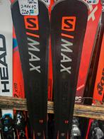 160cm SALOMON S/MAX 12, Sport en Fitness, Skiën en Langlaufen, 160 tot 180 cm, Ophalen of Verzenden, Zo goed als nieuw, Carve