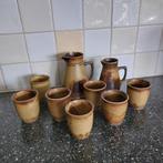 Lilien Porzellan Austria Glühwein kannen met bekers, Ophalen of Verzenden, Porselein, Overige stijlen
