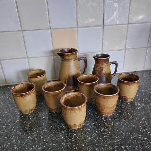 Lilien Porzellan Austria Glühwein kannen met bekers, Huis en Inrichting, Keuken | Servies, Overige stijlen, Porselein, Ophalen of Verzenden