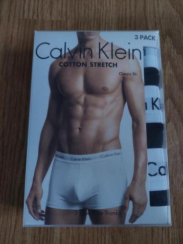CK boxers heren - Maat L - ZWART - NIEUW ondergoed beschikbaar voor biedingen