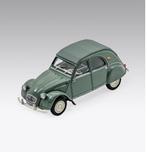 Citroen 2 CV 1958 schaal 1/43 serie los coches de tu vida, Verzenden, Nieuw, Auto, Overige merken