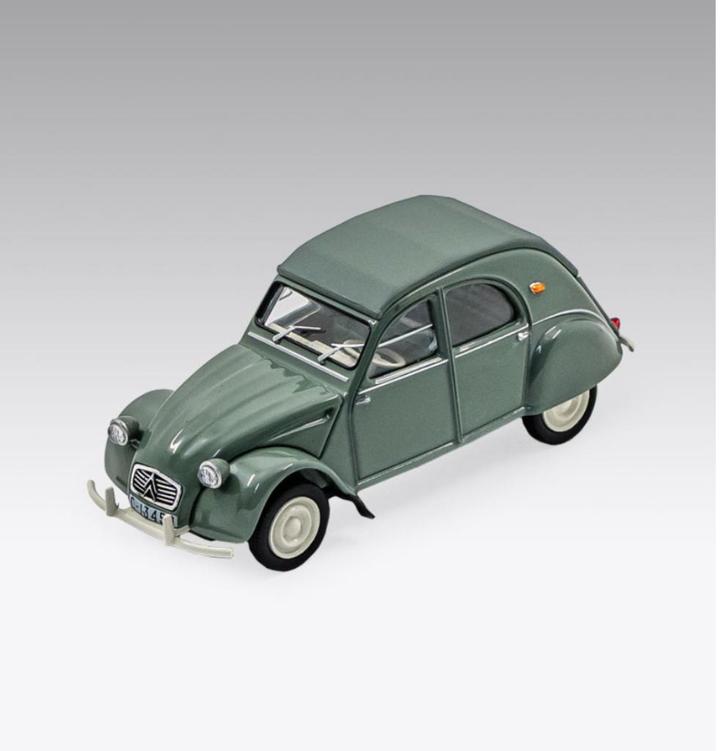 Citroen 2 CV 1958 schaal 1/43 serie los coches de tu vida, Hobby en Vrije tijd, Modelauto's | 1:43, Nieuw, Auto, Overige merken