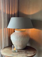 Kruiklamp Hoffz met kap Aura Peeperkorn, Ophalen, Zo goed als nieuw, Landelijk, 50 tot 75 cm