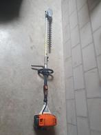 Stihl km 130 met heggenschaar, Tuin en Terras, Ophalen, Benzine