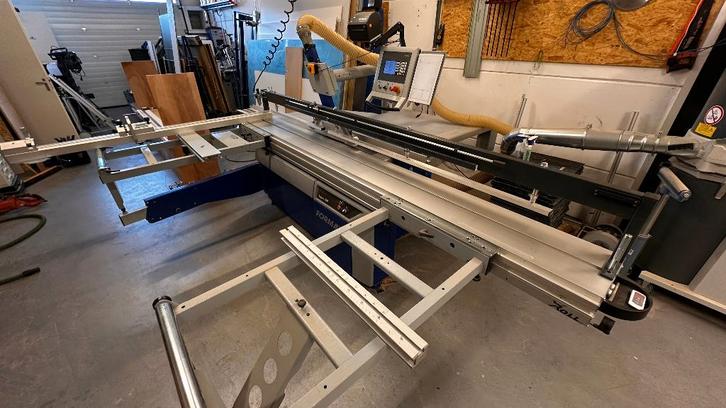 Felder Formaatzaag Format4 Kappa 400 x-motion plus extra's, Doe-het-zelf en Verbouw, Gereedschap | Zaagmachines, Zo goed als nieuw