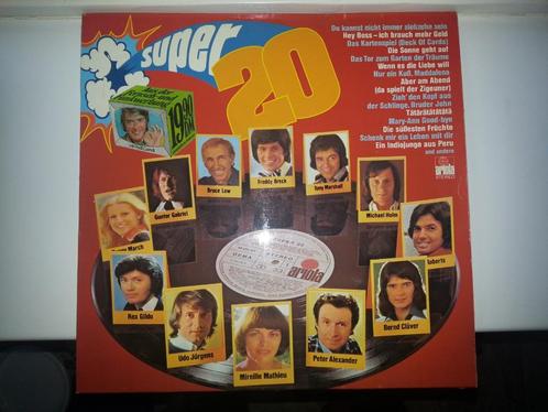 Various Super 20, Cd's en Dvd's, Vinyl | Verzamelalbums, Zo goed als nieuw, Overige genres, 12 inch, Ophalen