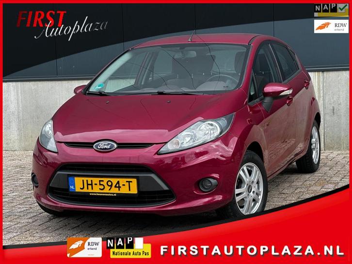 Ford Fiesta 1.25 Trend 5-DEURS STOELVERW/AIRCO/AUX | NETTE A, Auto's, Ford, Bedrijf, Te koop, Fiësta, ABS, Airbags, Airconditioning