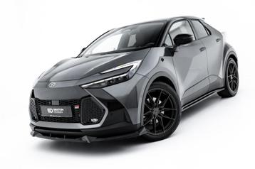 Voorlip spoiler sideskirt diffuser - Toyota CHR C-HR 23+ beschikbaar voor biedingen