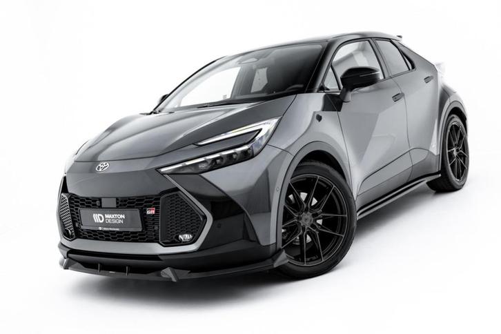 Voorlip spoiler sideskirt diffuser - Toyota CHR C-HR 23+, Auto diversen, Tuning en Styling, Ophalen of Verzenden
