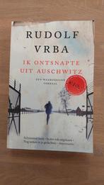 Rudolf Vrba - Ik ontsnapte uit Auschwitz, Boeken, Gelezen, Rudolf Vrba, Ophalen of Verzenden