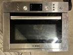 Bosch HBC84E653 Inbouw Combimagnetron, Gebruikt, Oven met grill, Inbouw, 45 tot 60 cm