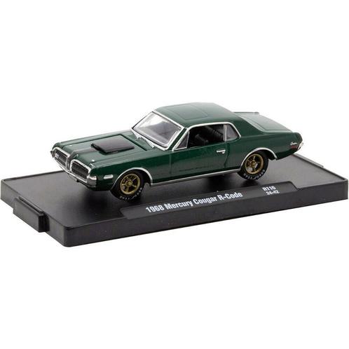 1968 Mercury Cougar R-Code van M2 1/64 R116, Hobby en Vrije tijd, Modelauto's | Overige schalen, Nieuw, Auto, Ophalen of Verzenden