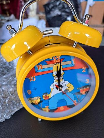 Gele Wekker met Homer Simpson, NIEUW beschikbaar voor biedingen