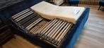 Elektrisch verstelbare lattenbodem 90 x 200, Ophalen, Gebruikt, Eenpersoons, 90 cm