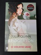 Julia Quinn - De verliefde graaf, Boeken, Literatuur, Julia Quinn, Ophalen of Verzenden, Zo goed als nieuw