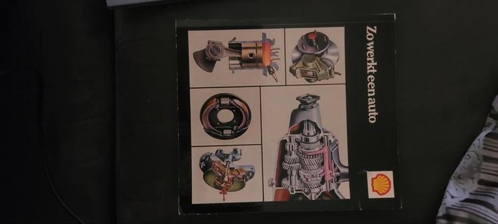 Zo Werkt een Auto - Shell Uitgave, Boeken, Auto's | Boeken, Gelezen, Algemeen, Ophalen of Verzenden