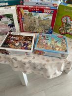 7 legpuzzels voor 10 euro., Ophalen, 500 t/m 1500 stukjes, Zo goed als nieuw
