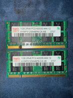 2x Hynix 1GB DDR2 PC2-4200S, Ophalen of Verzenden, Zo goed als nieuw, DDR2, Desktop