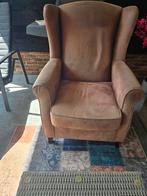 Bruine zit fauteuil, Ophalen, Gebruikt