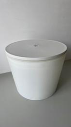 Leuke bijzettafel NIEUW, Kunststof, Rond, Nieuw, 55 tot 75 cm