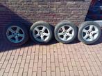 Set 16" zomerbanden op aluminium velgen, Ophalen, 16 inch, 205 mm, Zomerbanden