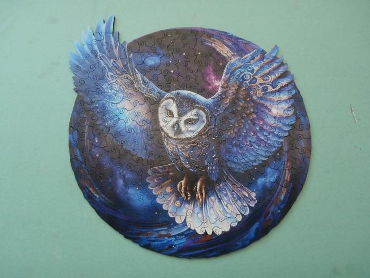 puzzels, Hobby en Vrije tijd, Knutselen, Gebruikt, Materiaal, Ophalen of Verzenden