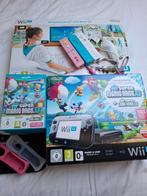Wii U Complete Set met Balance Board en 11 Games!, Ophalen, Gebruikt, Met 3 controllers of meer, Met games